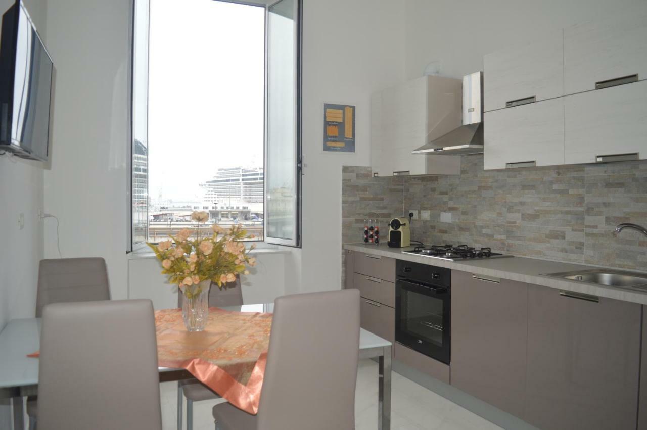Principe Apartment Genoa Bagian luar foto